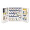 First Aid Only ANSI 2015 SmartCompliance General Business First Aid Station 50 People 202 Pieces Plastic Case FAO90580021 - alternate 2